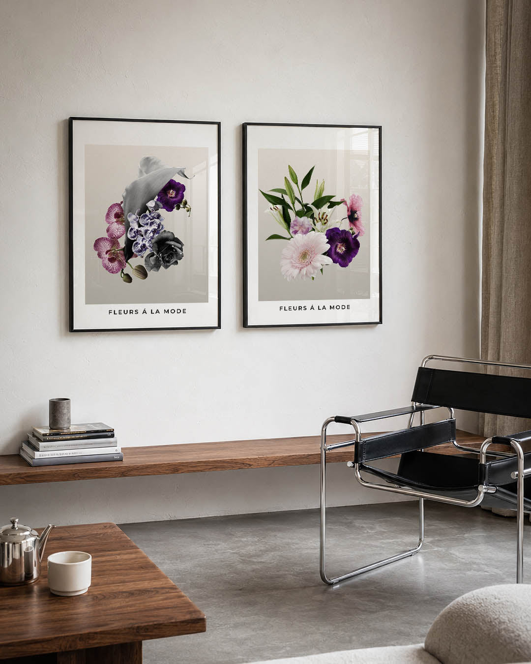 Bloemenpracht Posterset