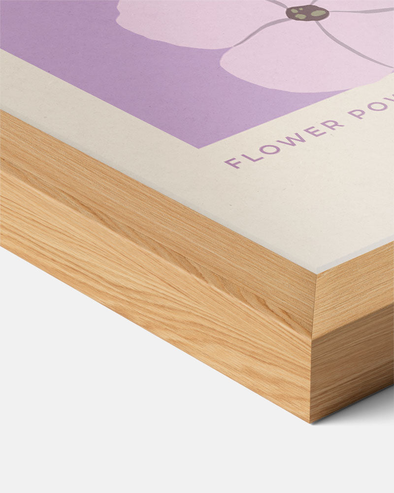 Bloemenpracht Poster-WallArtistic