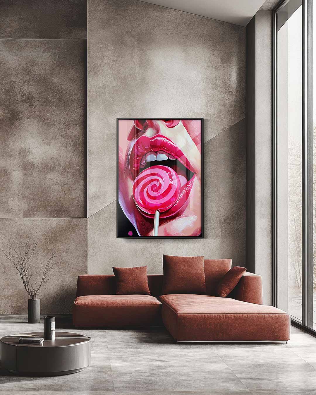 Zoet Verlangen Kunstwerk-canvas-dibond-plexiglas-wanddecoratie-WallArtistic