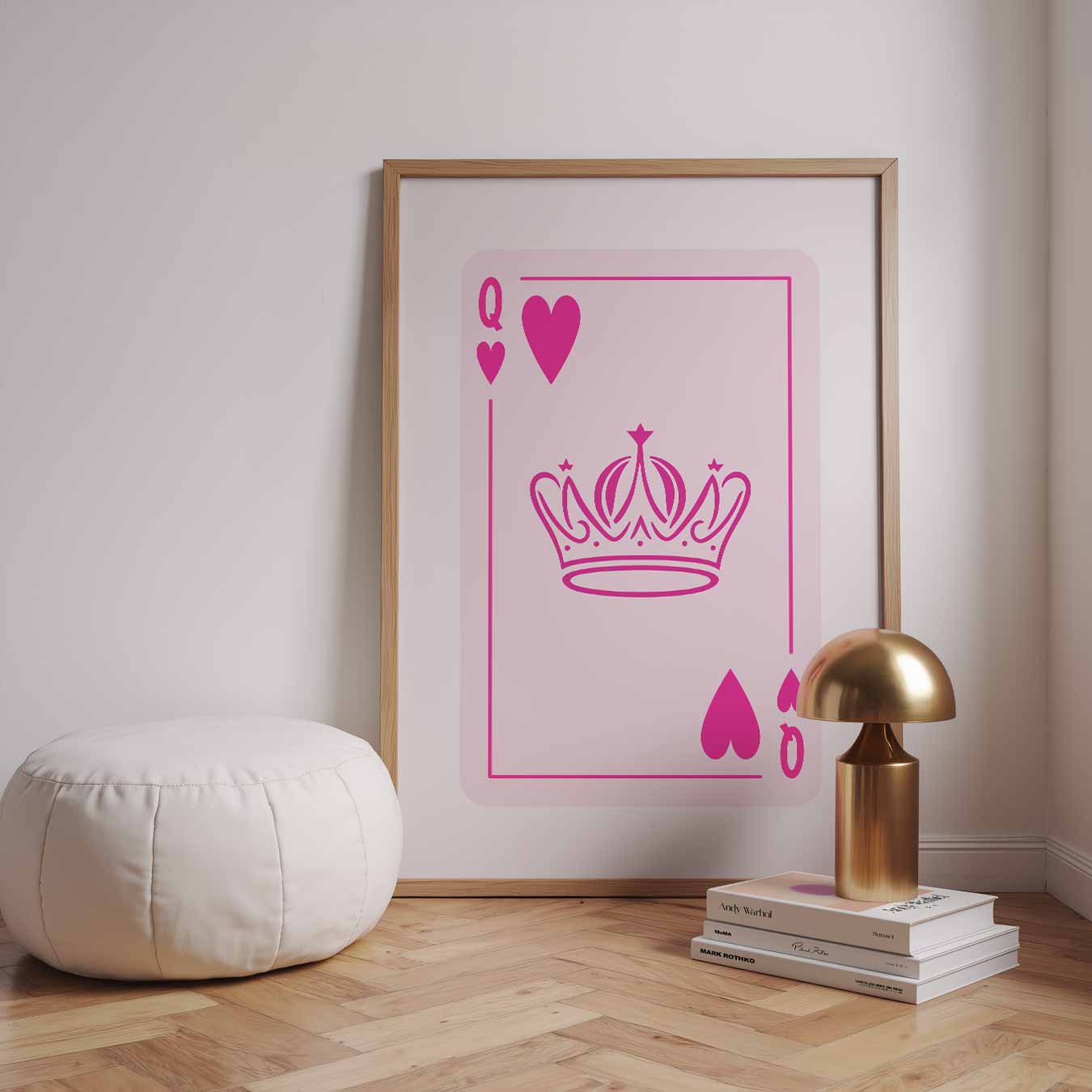 Koningin van Harten Poster