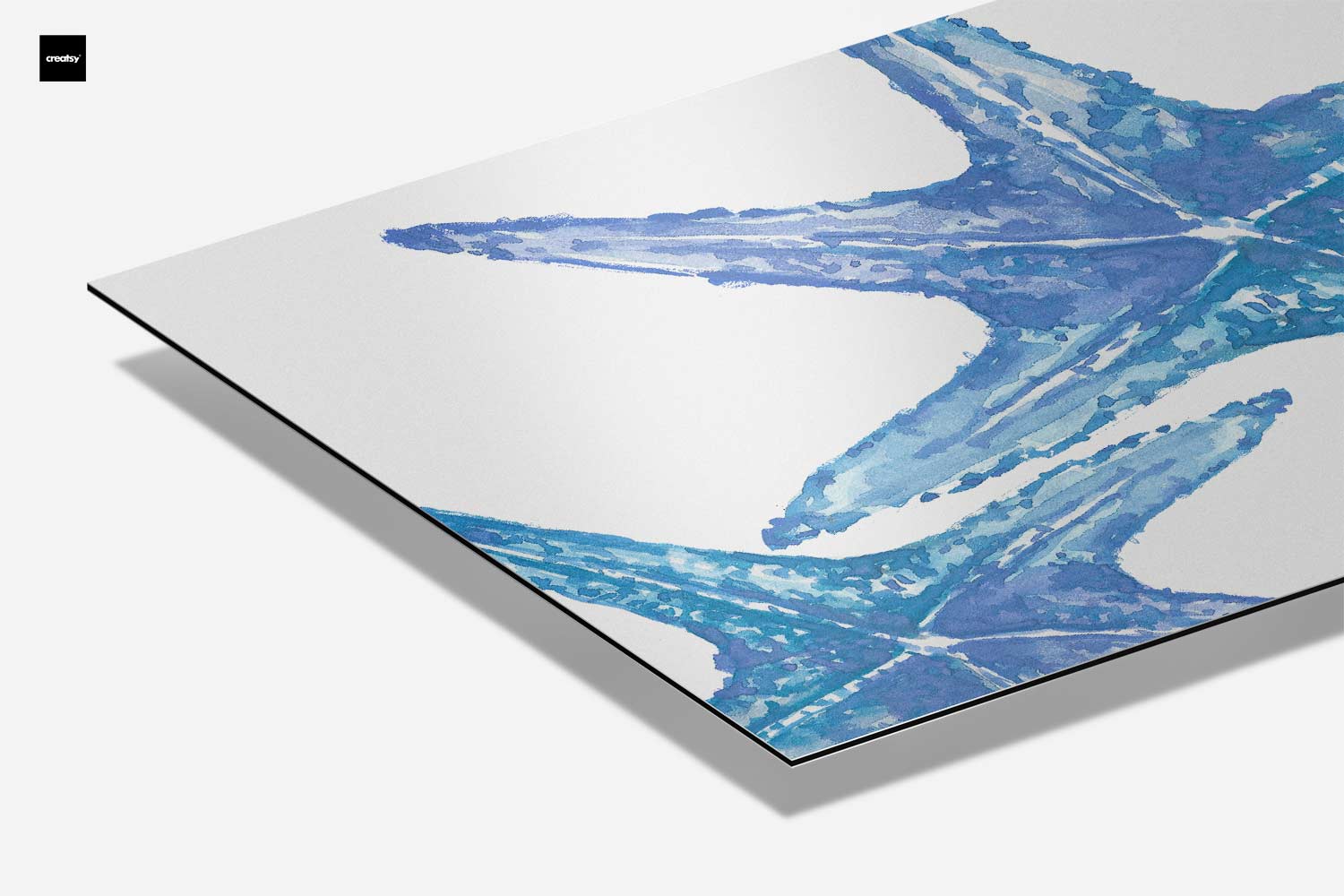 Abstract kunstwerk Kunstwerk-canvas-dibond-plexiglas-wanddecoratie-WallArtistic