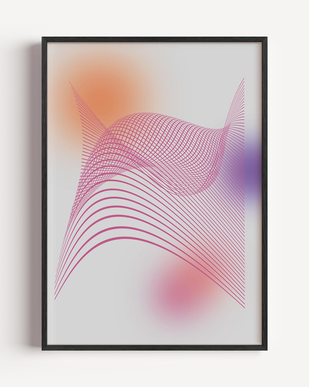 Moderne Abstracte Kunstposter-WallArtistic