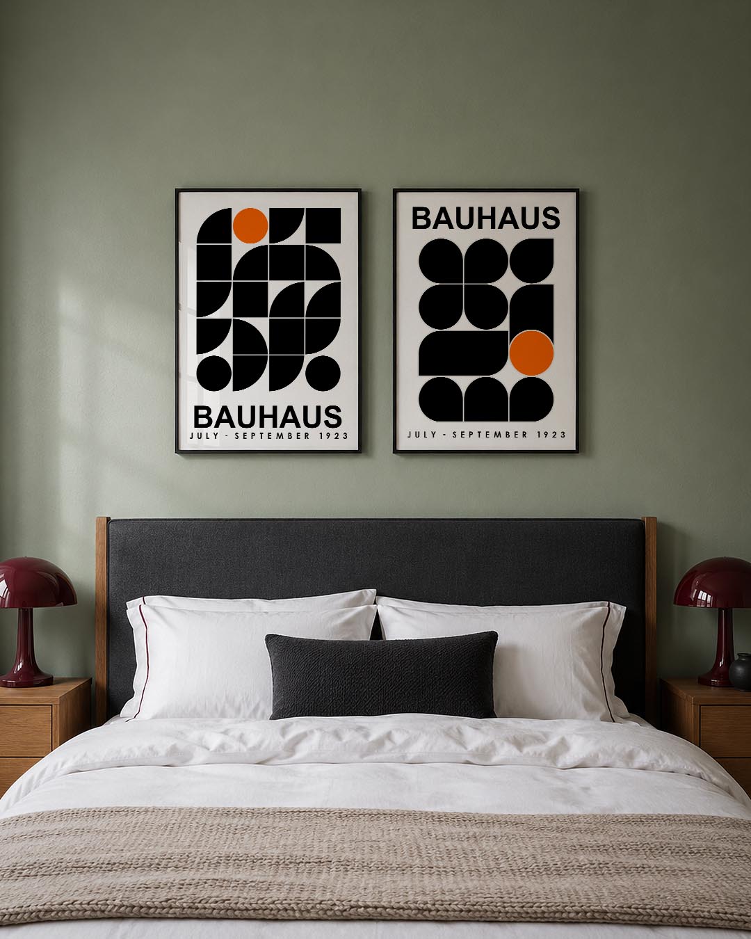Vormen en vlakken Posterset