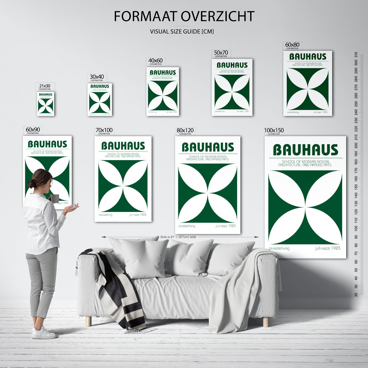 Vorm en symmetrie Poster