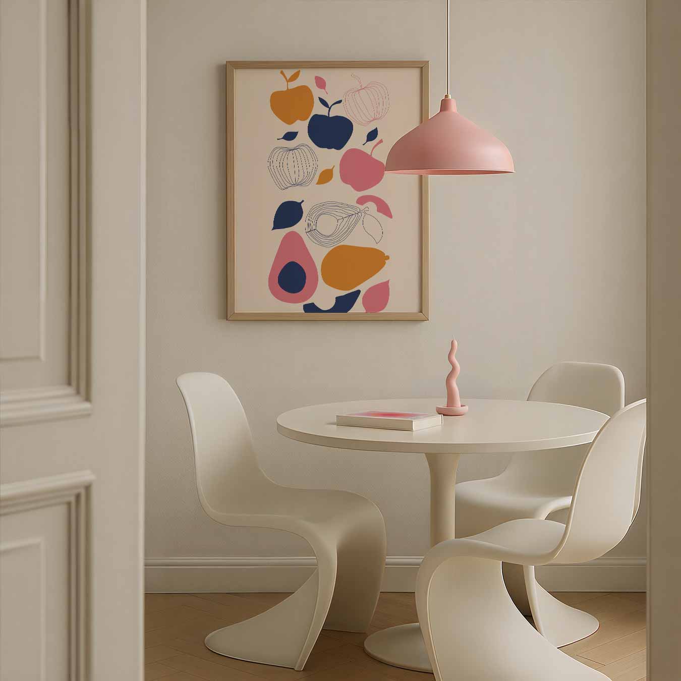 Fruitige Kunstzinnige Poster