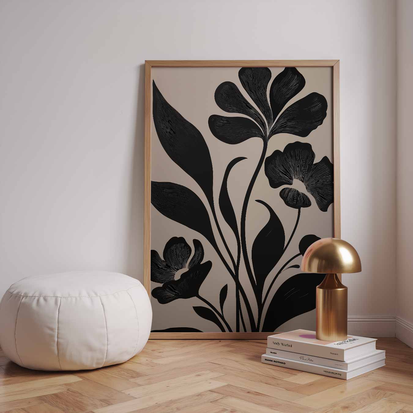 Elegant Botanical Kunstwerk Poster