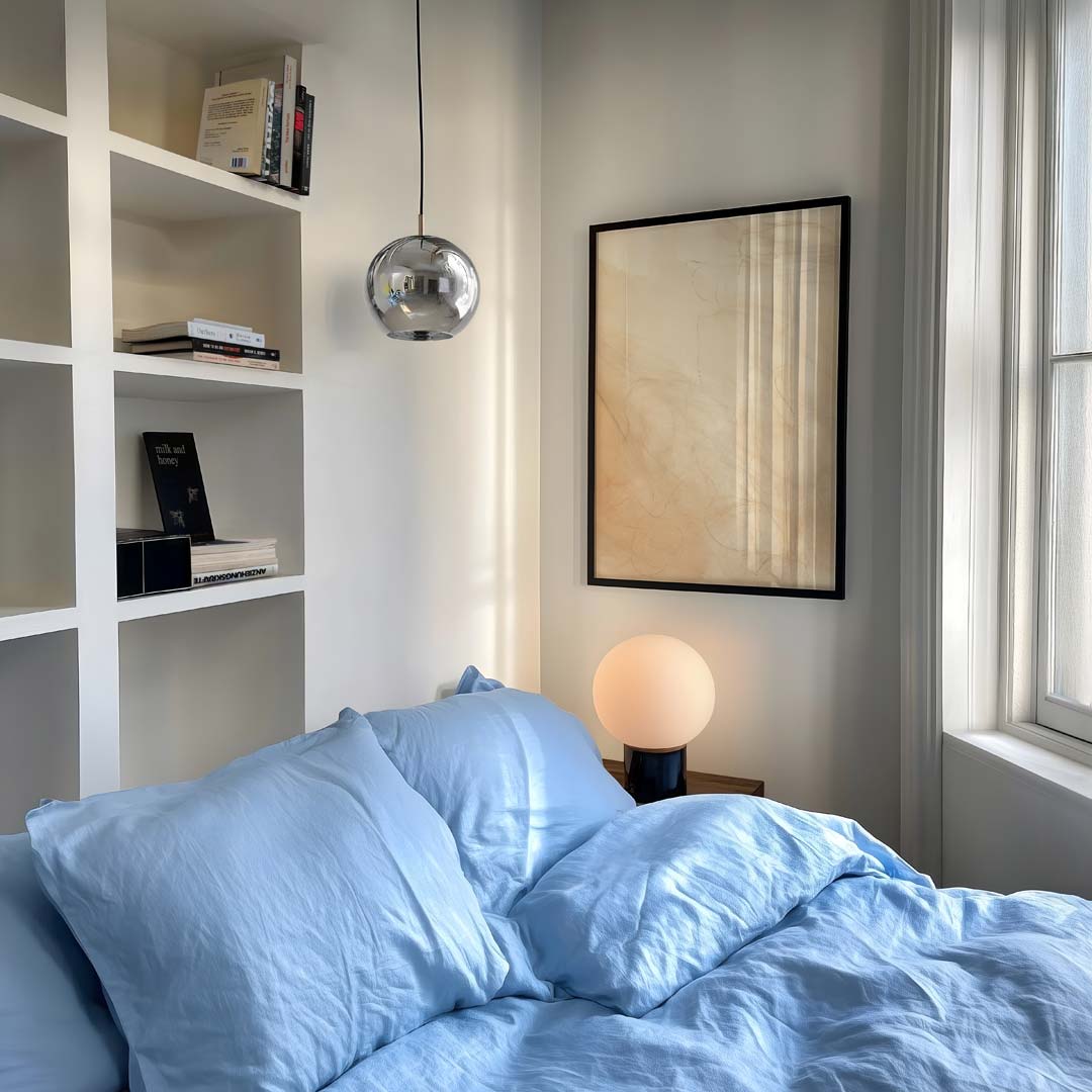 Zachte Dreamy Abstractie Poster-WallArtistic