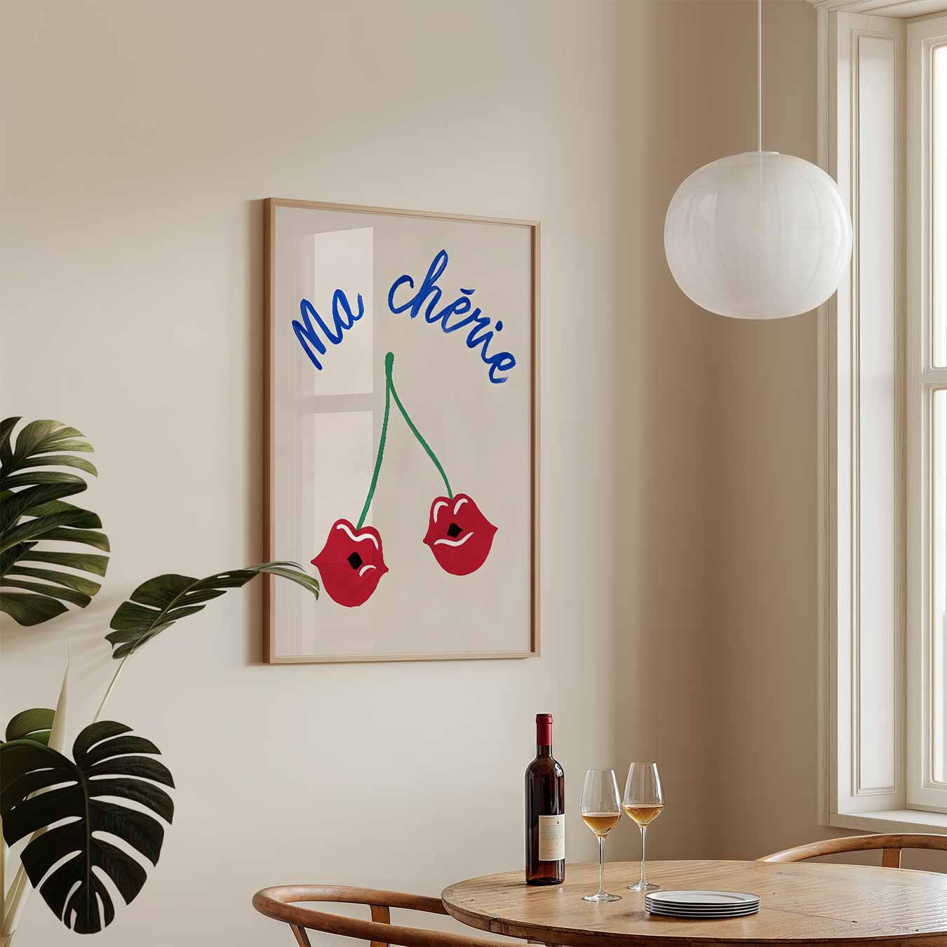 Ma Chérie Kersen Poster