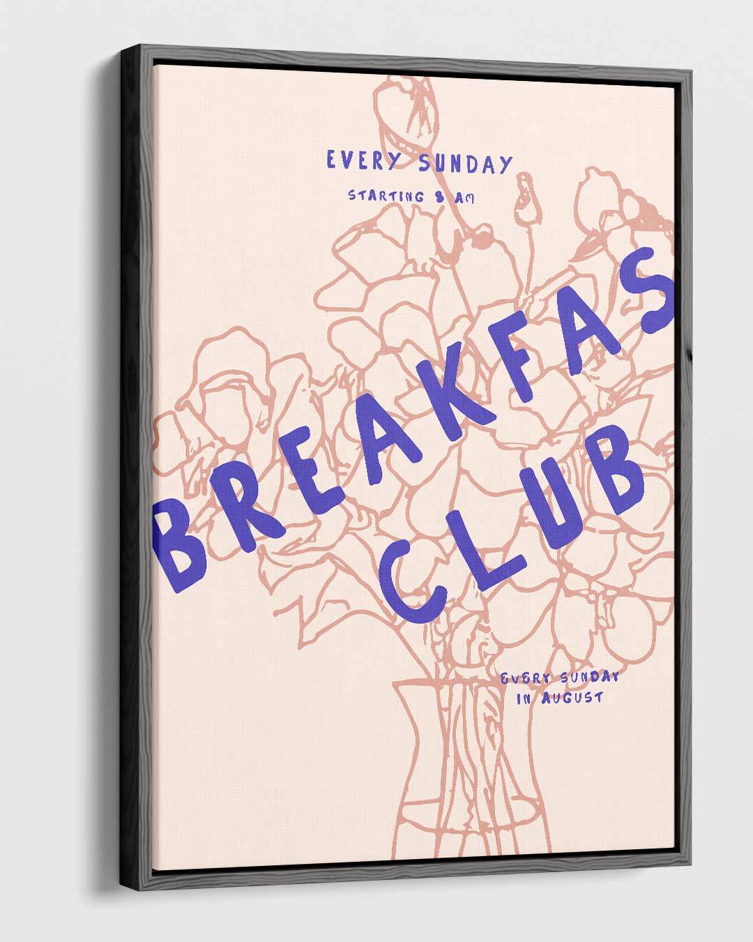 Breakfast Club Zondagochtend Poster