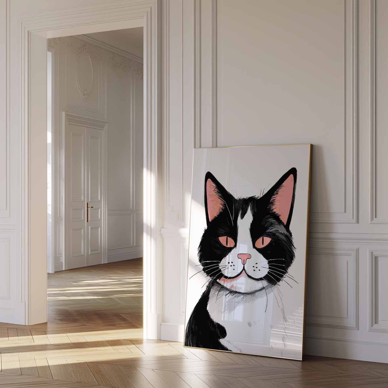 Schattige Kattenposter