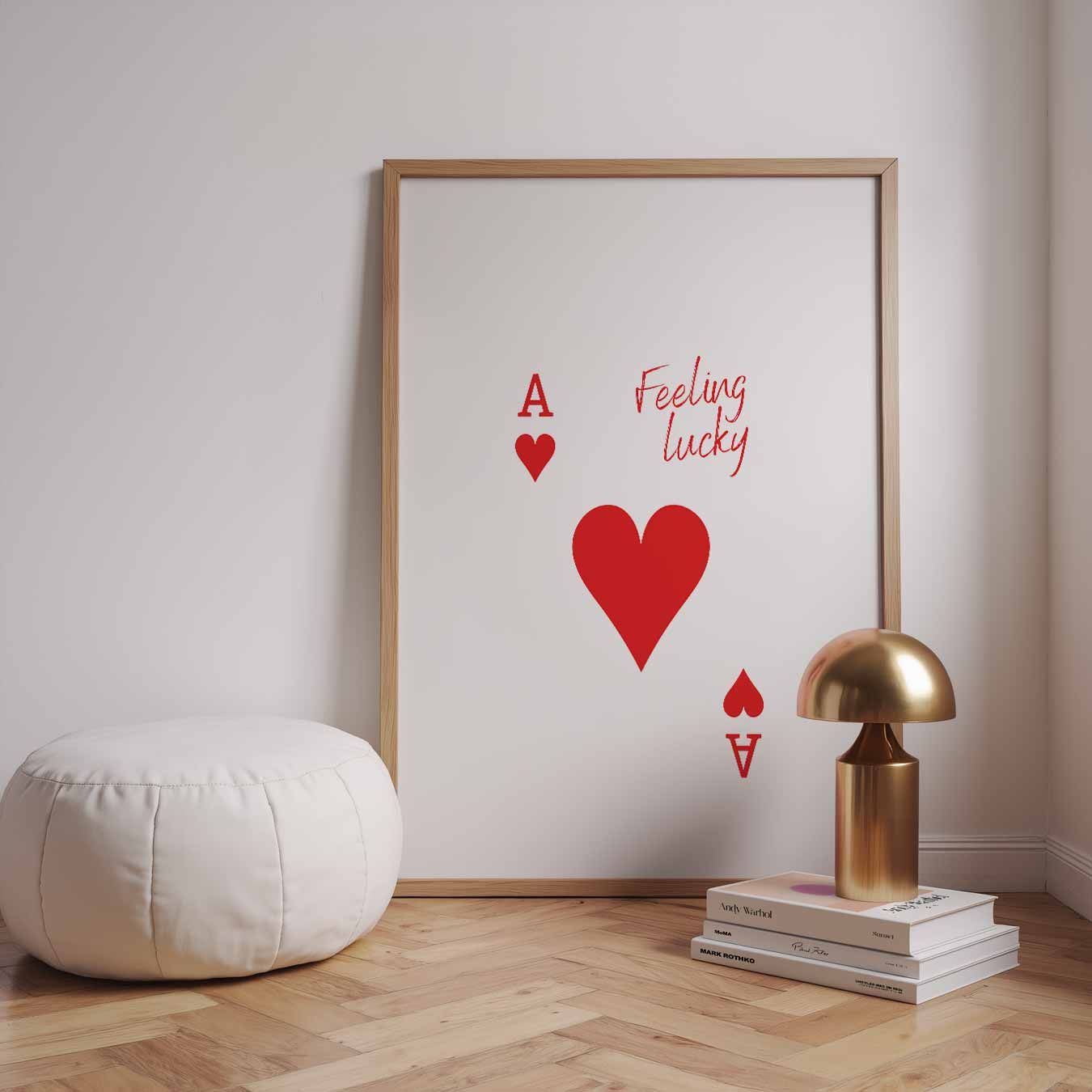 Feeling Lucky Kaart Poster