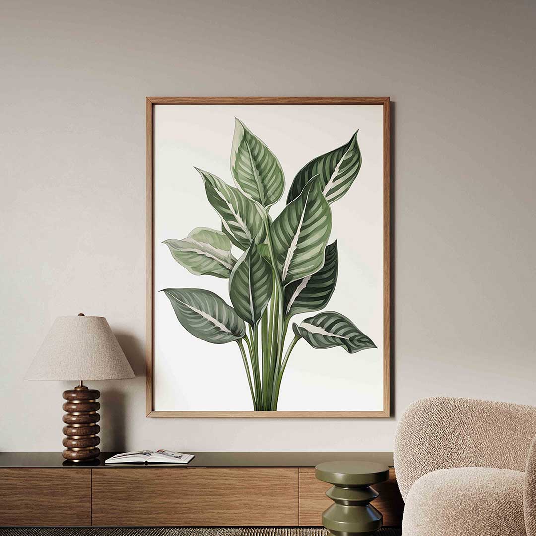 Groene bladeren Poster