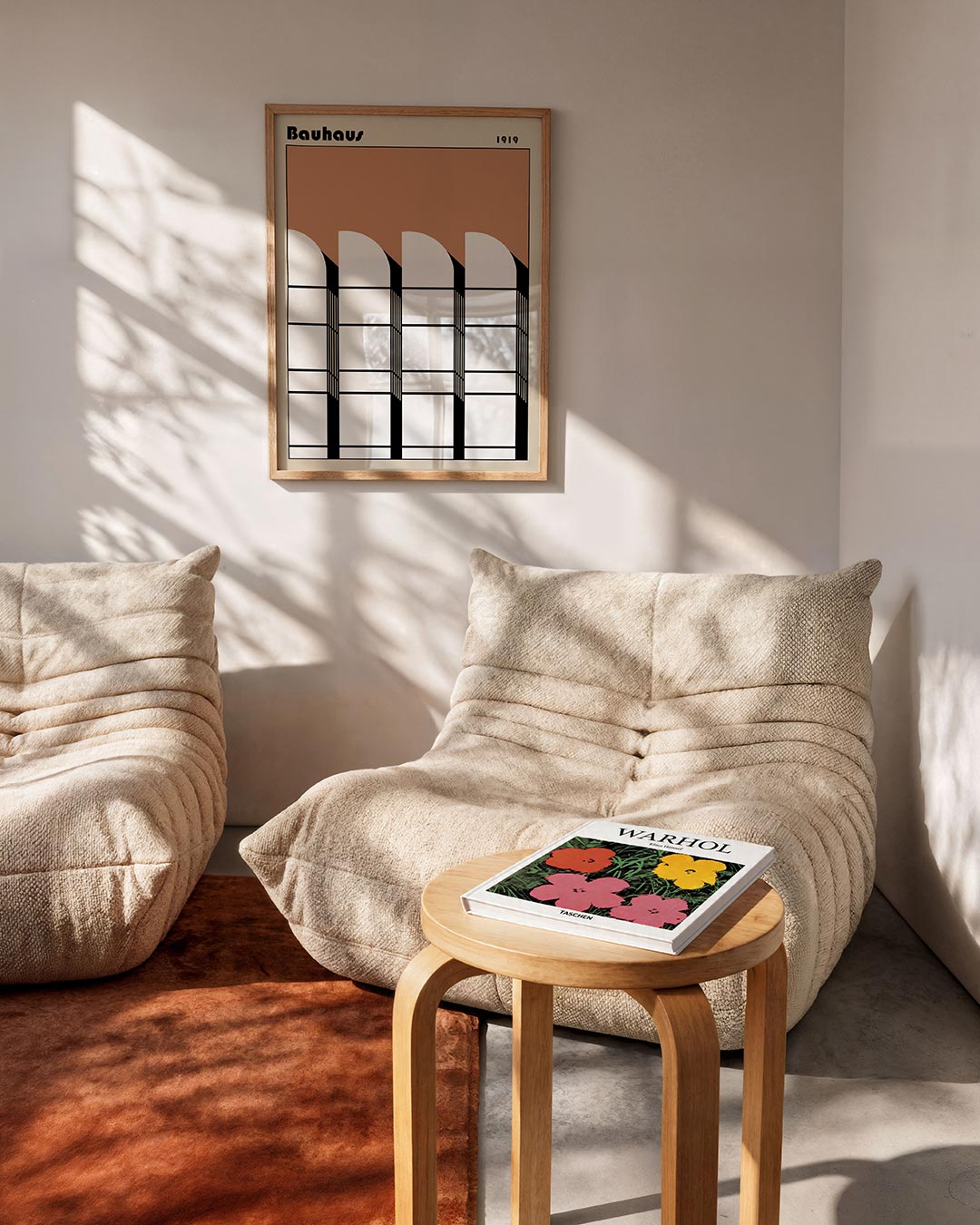 Vorm en balans Poster