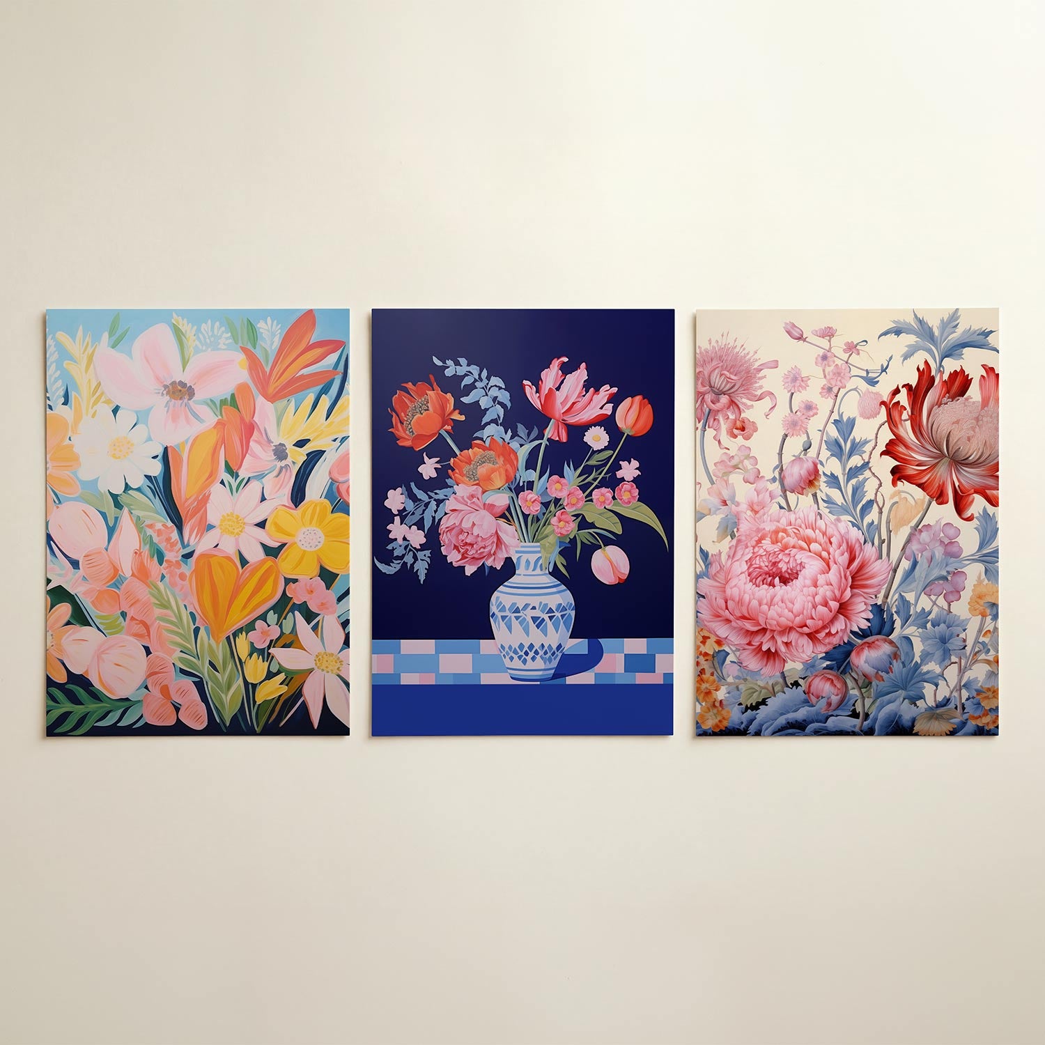 Bloemenpracht Posterset