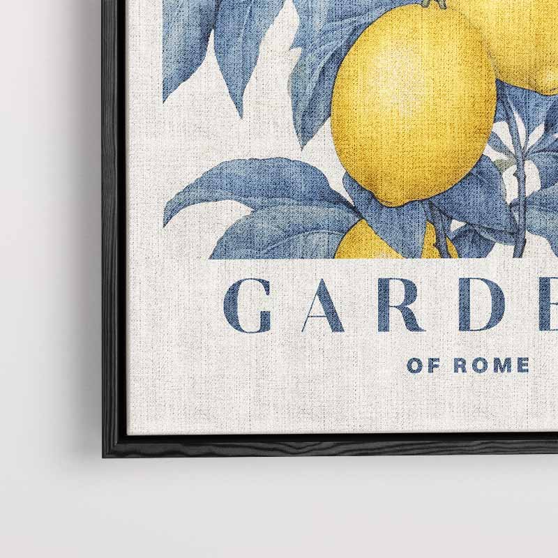 Botanische Tuinen van Rome Poster