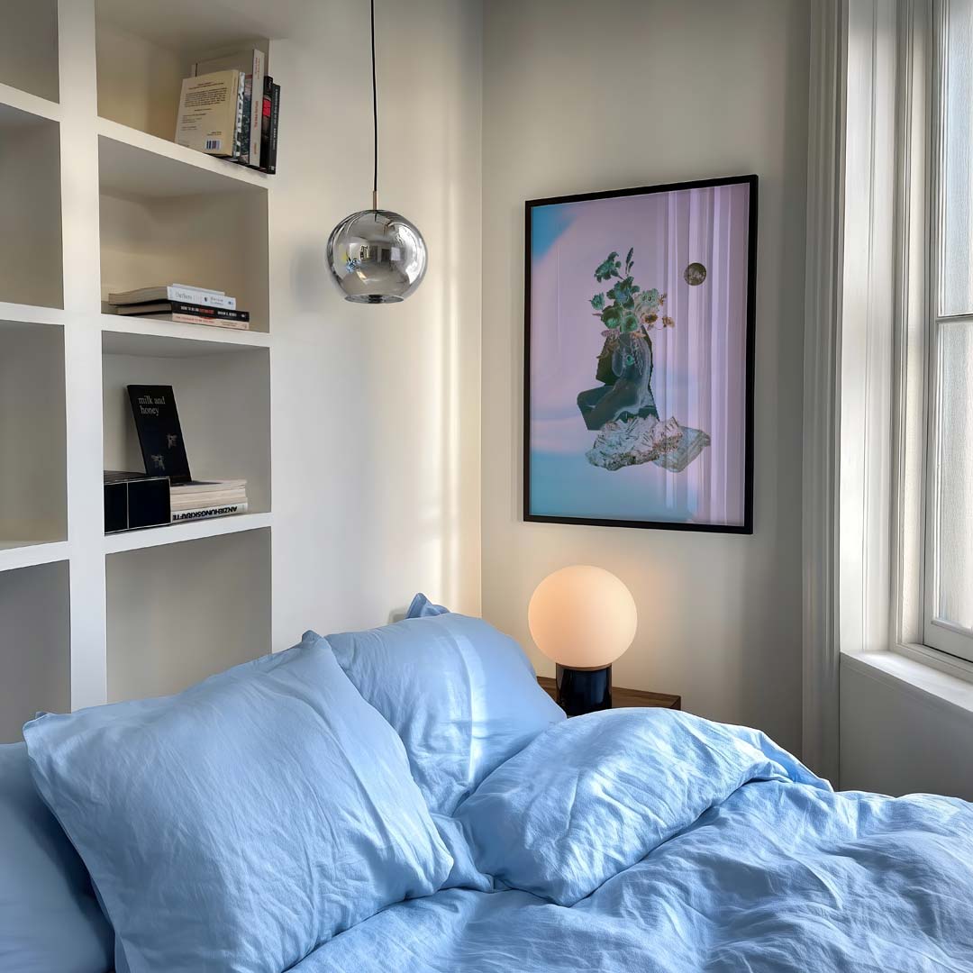 Mystieke Bloemendroom Poster-WallArtistic