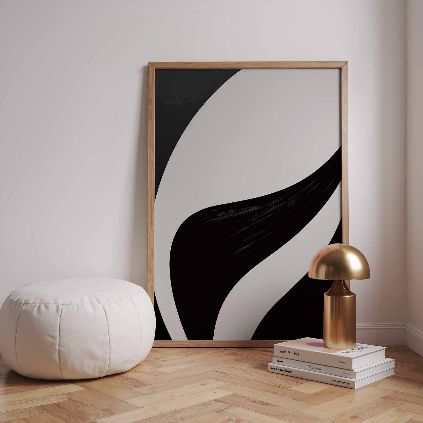 Moderne Abstracte Kunstposter