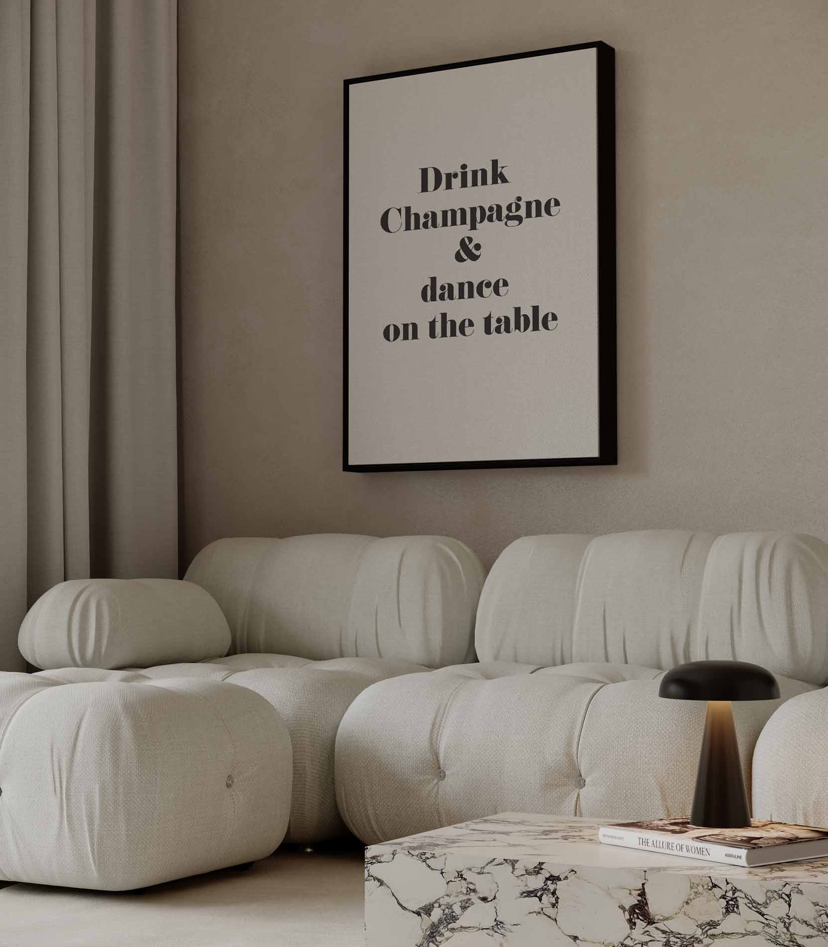 Vier het Leven Poster