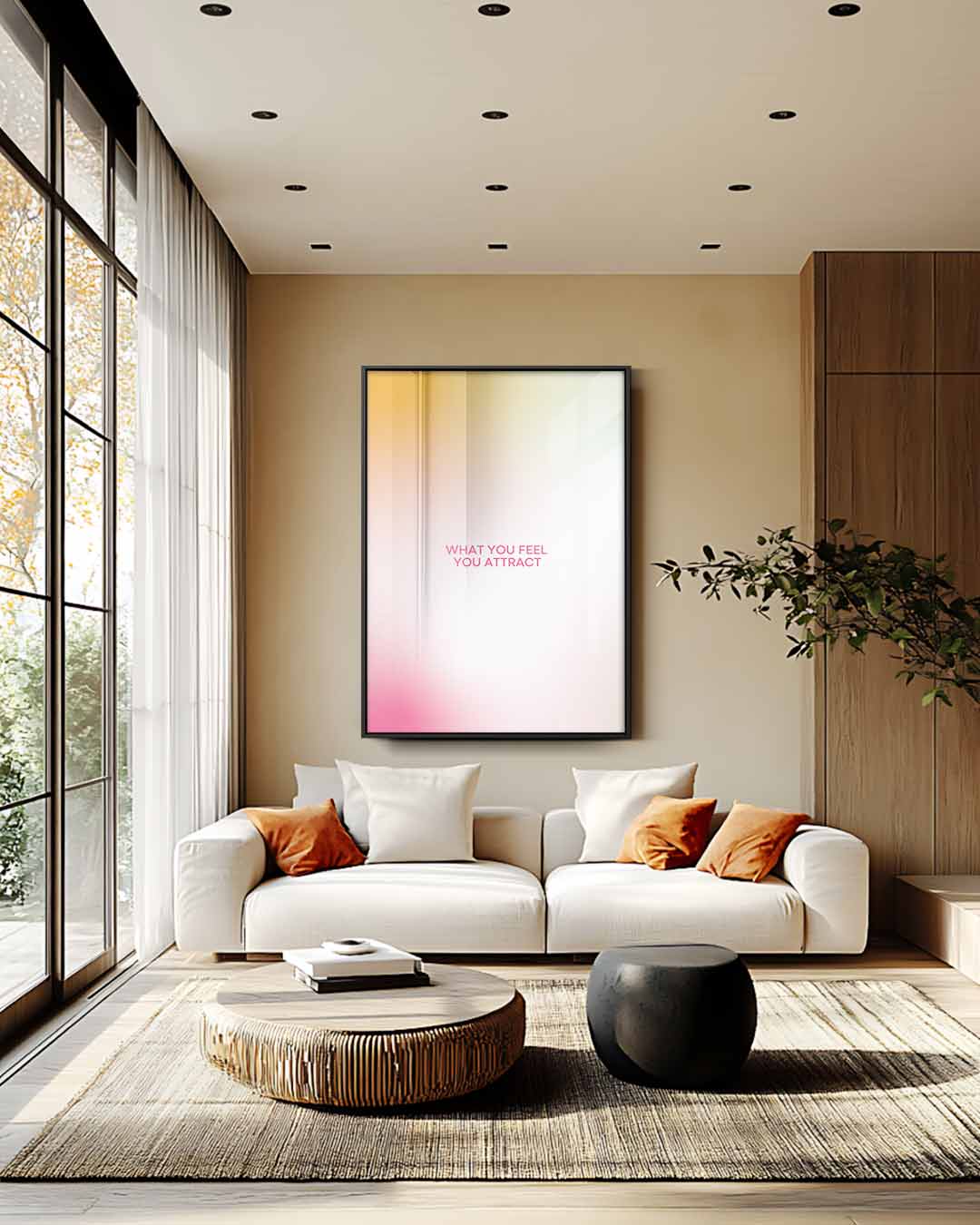 Inspirerende Kleurenwand Kunstwerk-canvas-dibond-plexiglas-wanddecoratie-WallArtistic