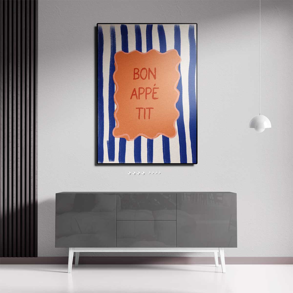 Bon Appétit Artistieke Kunstwerk-canvas-dibond-plexiglas-wanddecoratie-WallArtistic