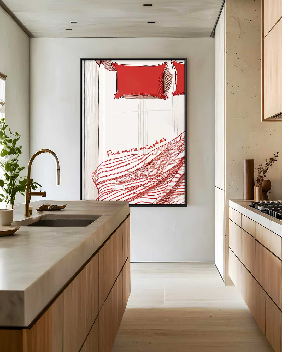 Vijf Minuten Meer Kunstwerk-canvas-dibond-plexiglas-wanddecoratie-WallArtistic