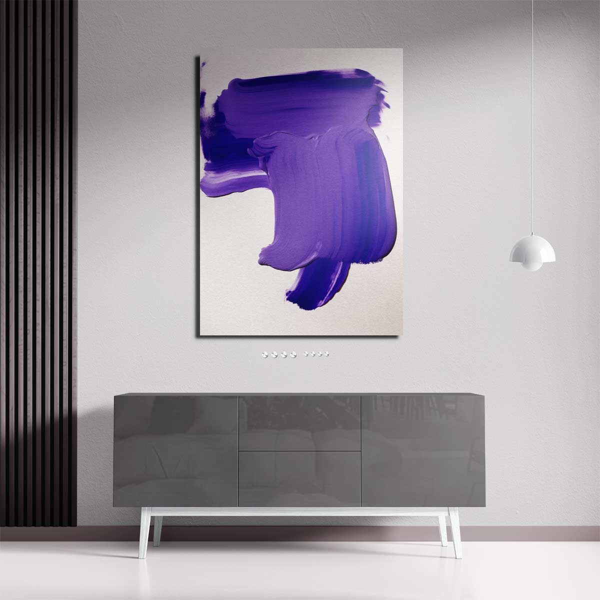 Paarse Kracht Kunstwerk-canvas-dibond-plexiglas-wanddecoratie-WallArtistic
