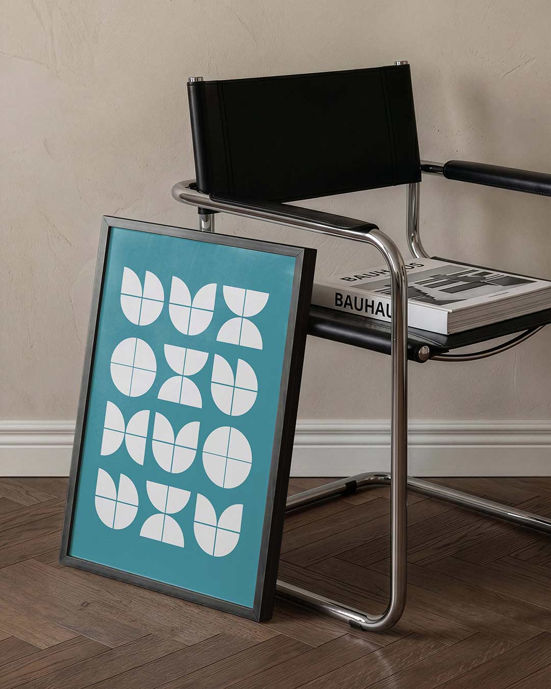 Vormritme en balans Poster