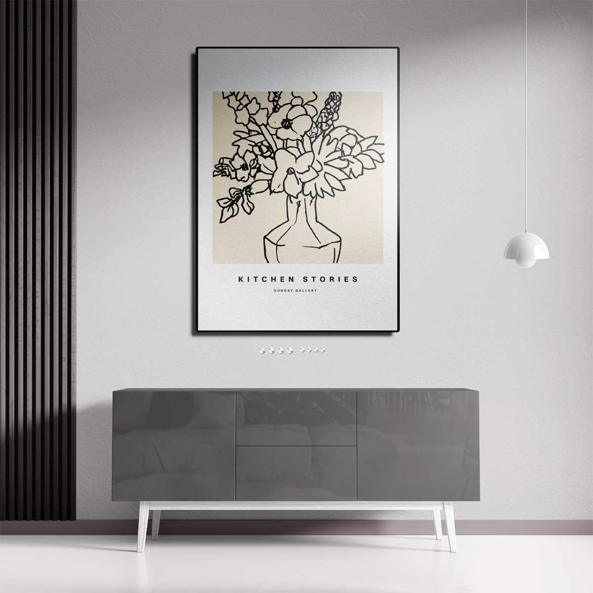 Bloemrijke Vaaskunst Kunstwerk-canvas-dibond-plexiglas-wanddecoratie-WallArtistic