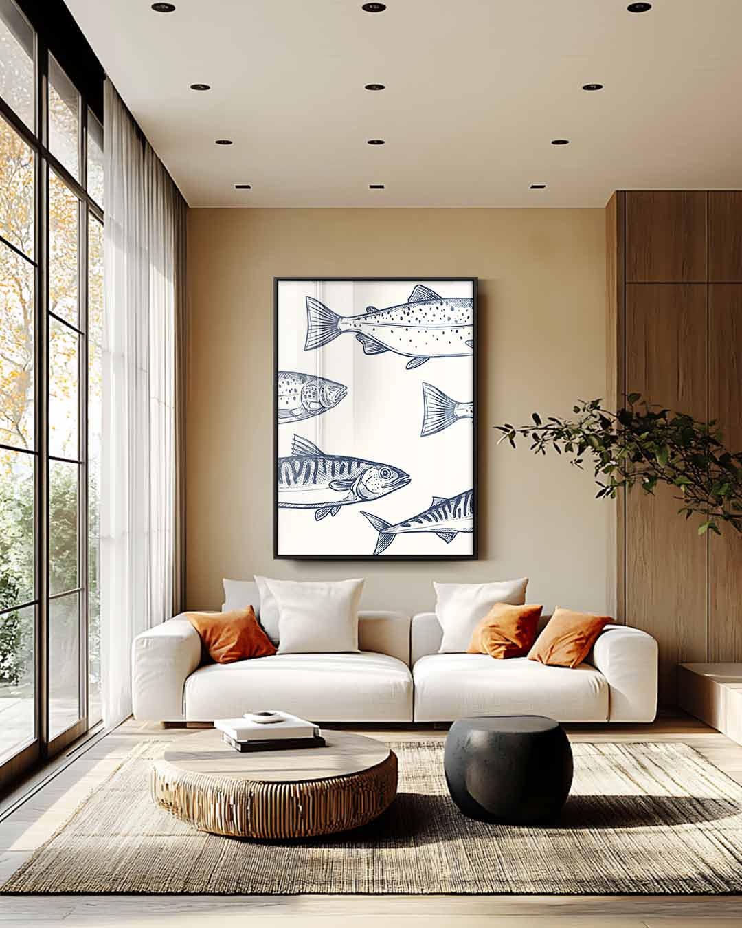 Unieke Zeewaterkunst Kunstwerk-canvas-dibond-plexiglas-wanddecoratie-WallArtistic