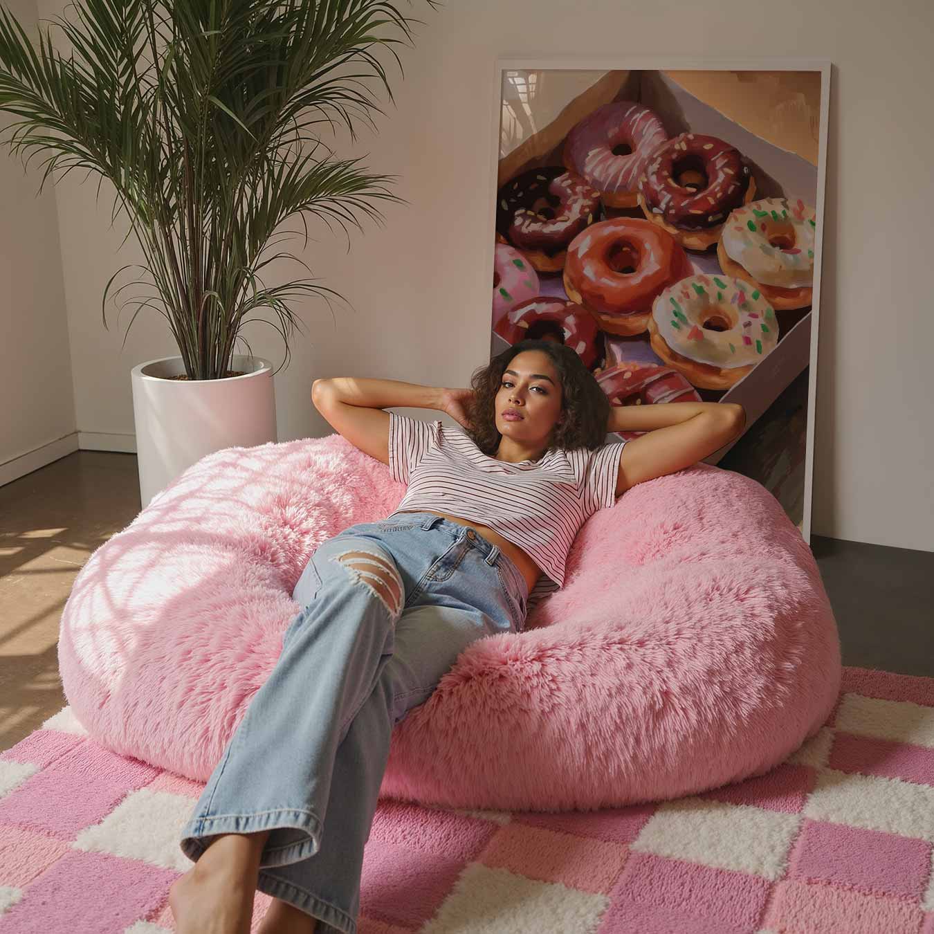 Verrukkelijke Donut-Droom Poster-WallArtistic