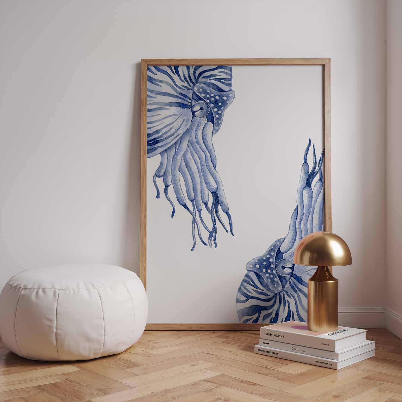 Octopus Koppels Poster-WallArtistic