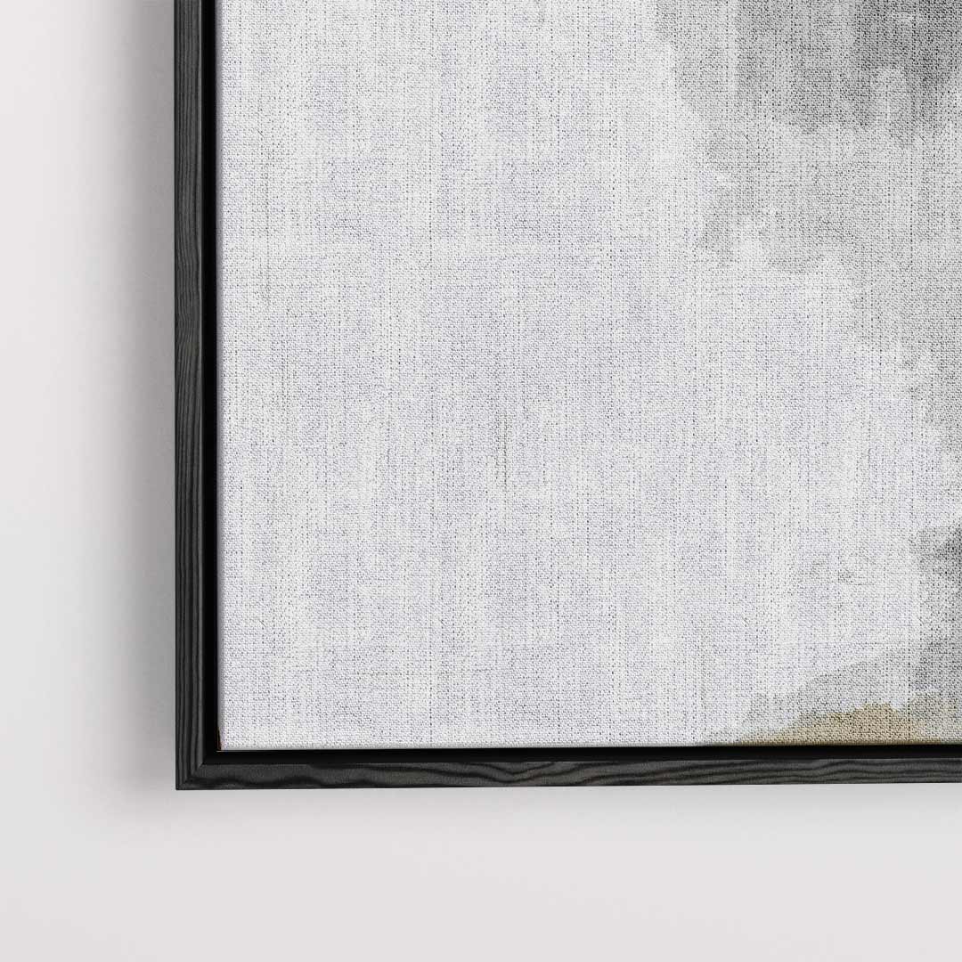 Vervaagde Grijze Transformatie Kunstwerk-canvas-dibond-plexiglas-wanddecoratie-WallArtistic
