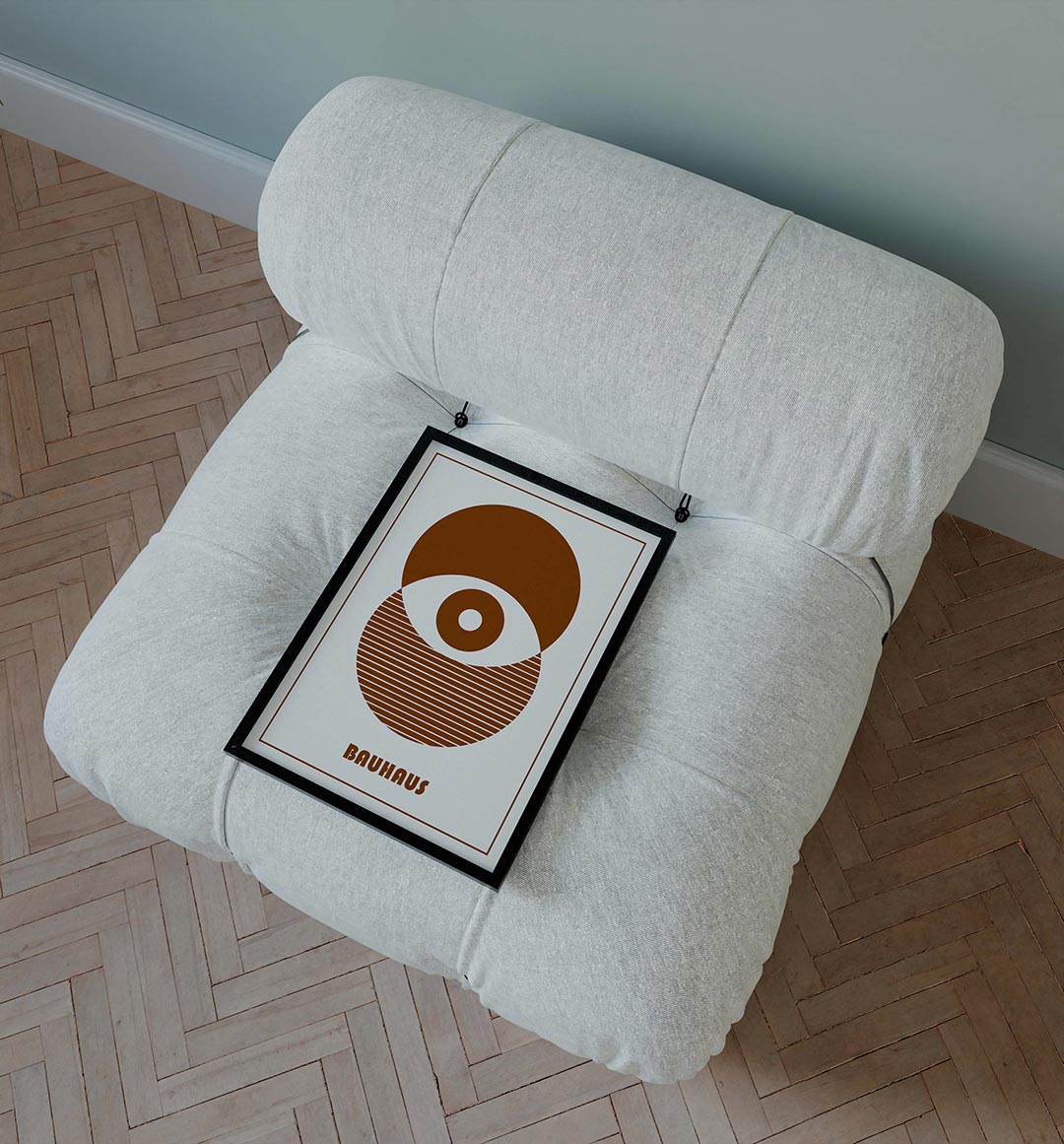 Vorm en lijnen Poster
