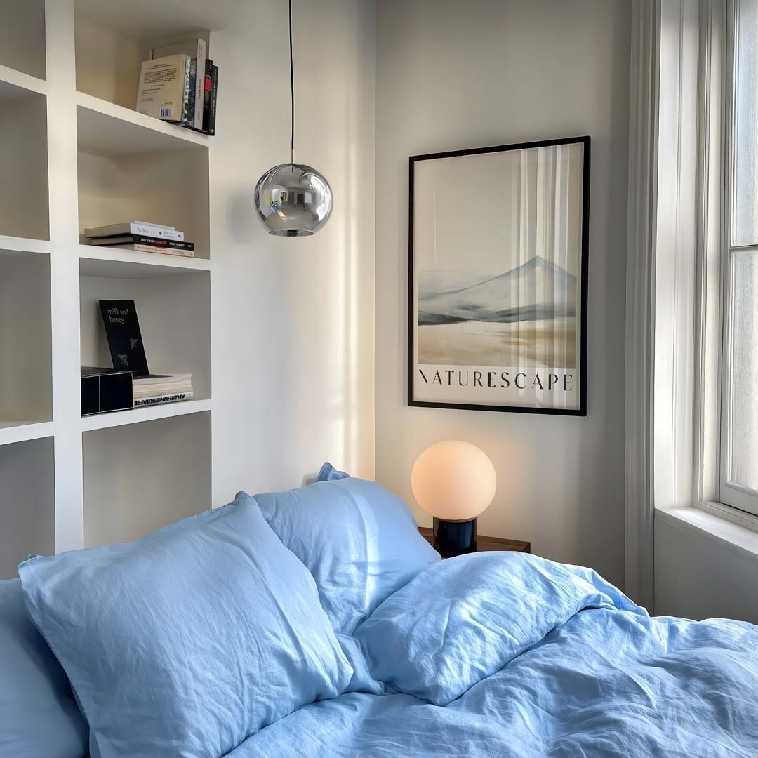 Natuurlandschap Wandposter-WallArtistic