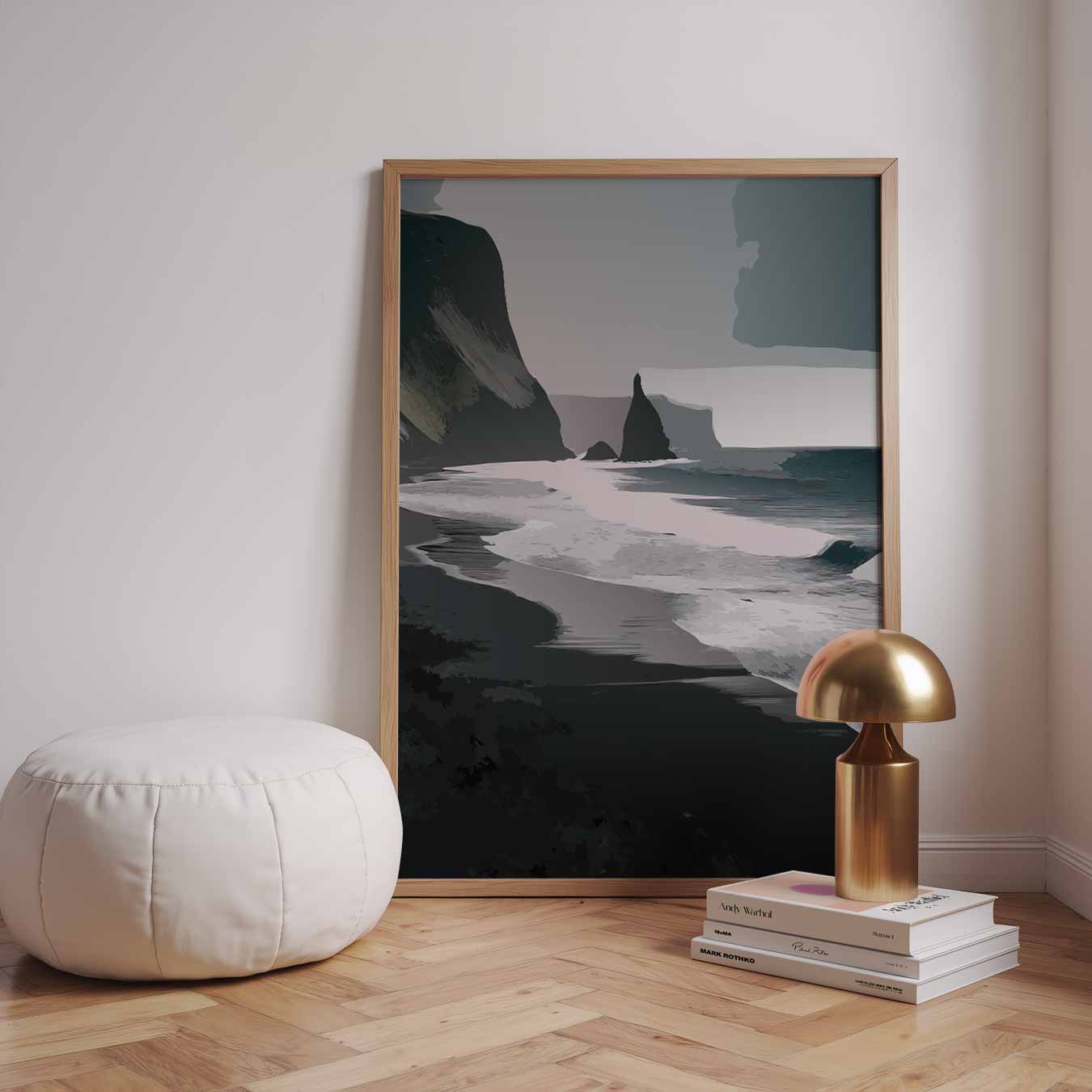 Betoverende Kustlijn Kunstposter