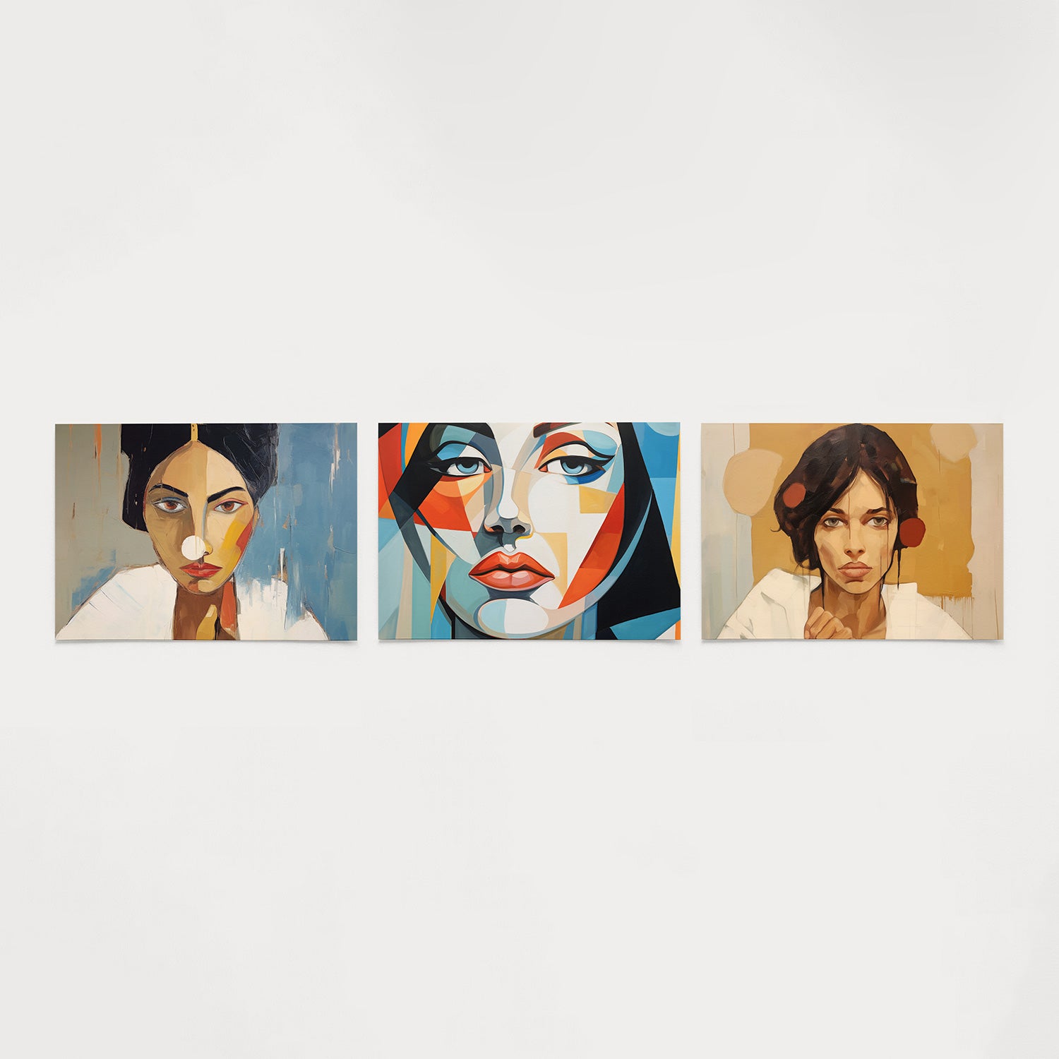 Vorm en kleur Posterset