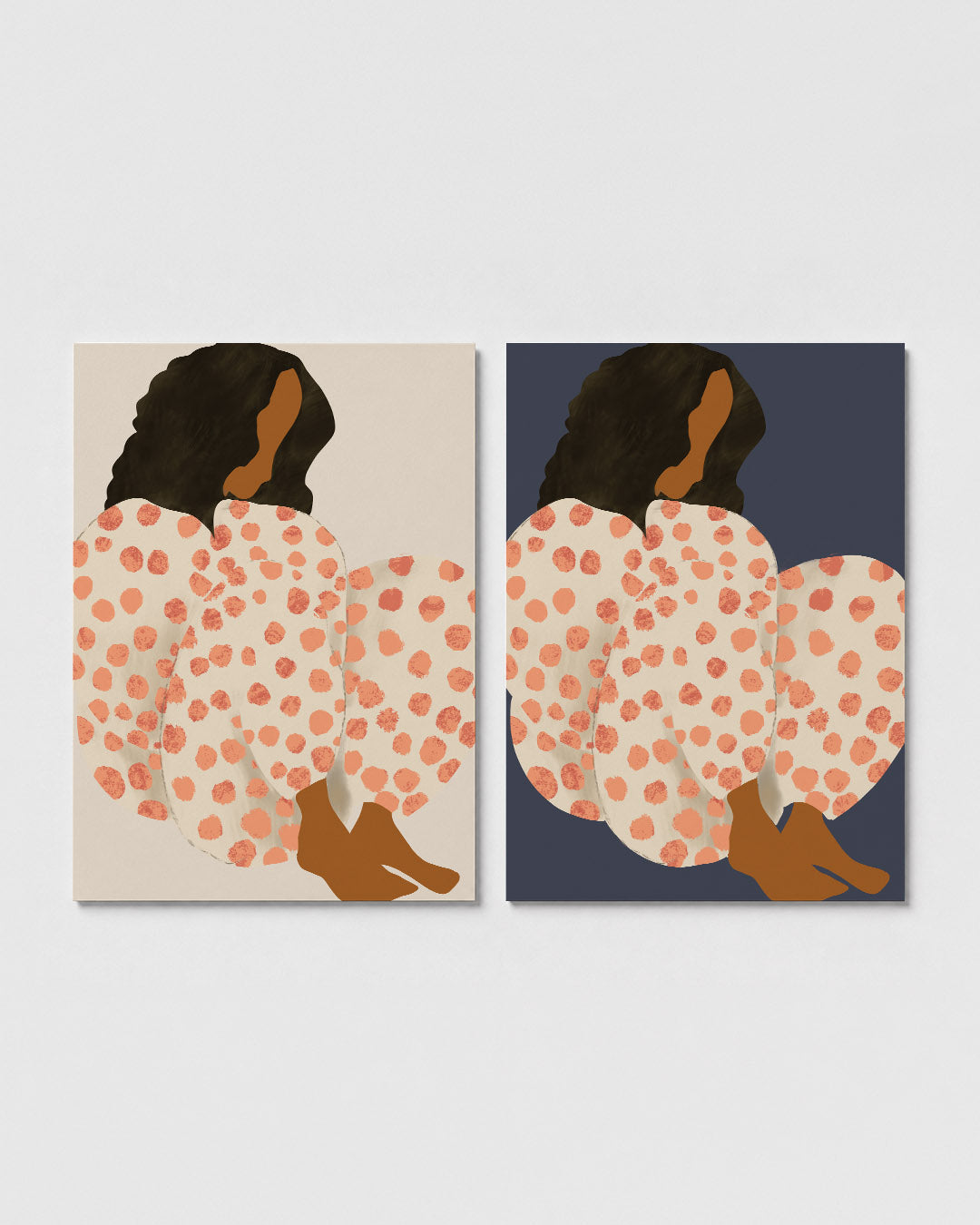 Vlekken en vormen Posterset