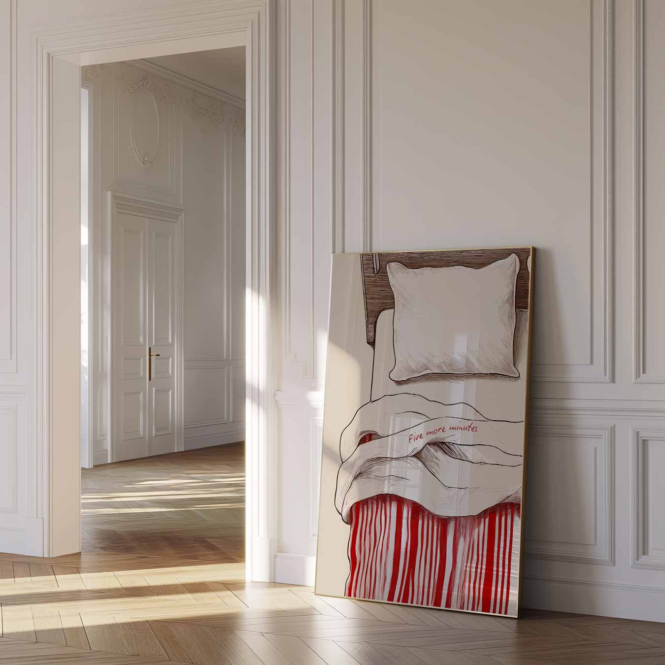 Vijf Minuten Extra Relaxatie Poster