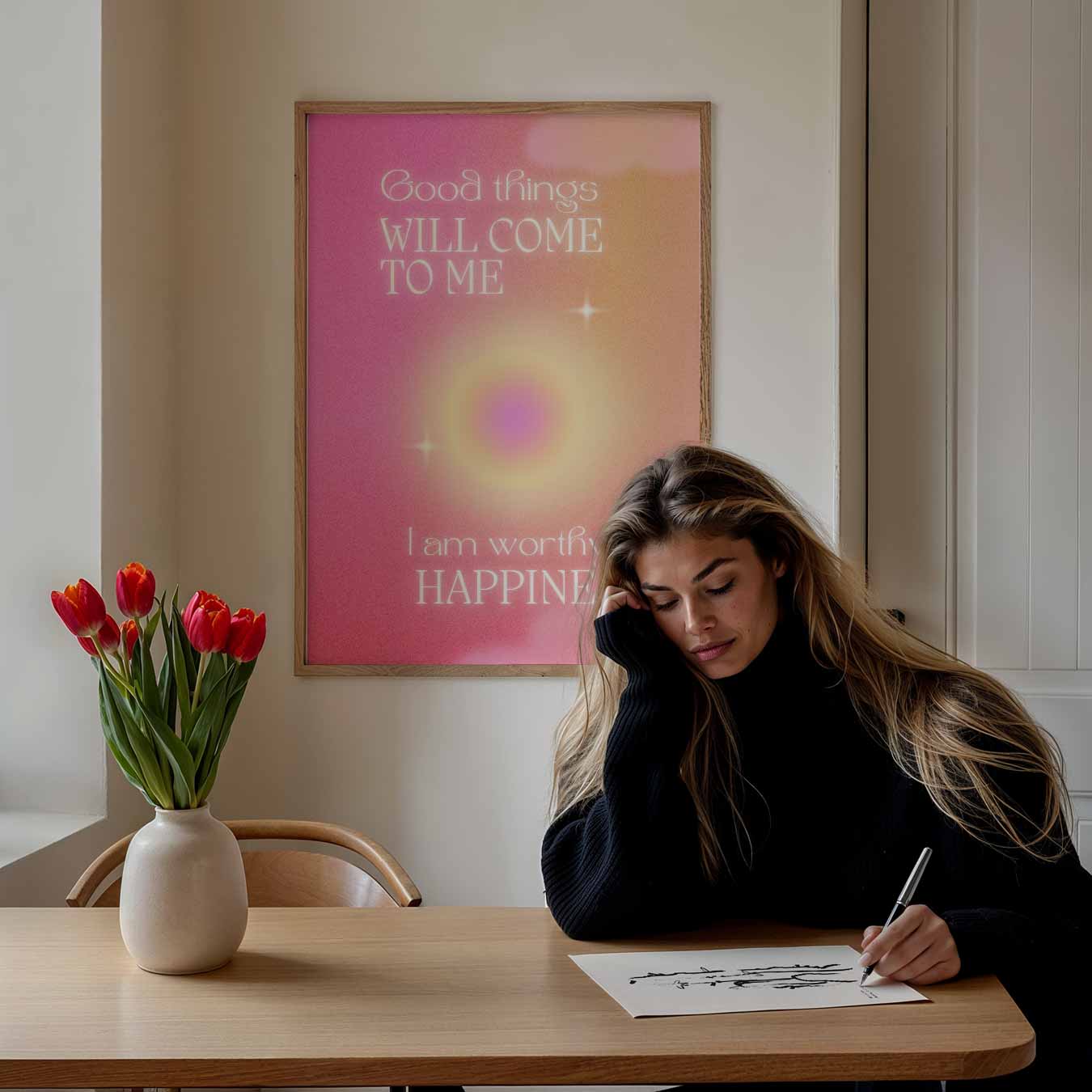 Good Things Will Come Poster-WallArtistic