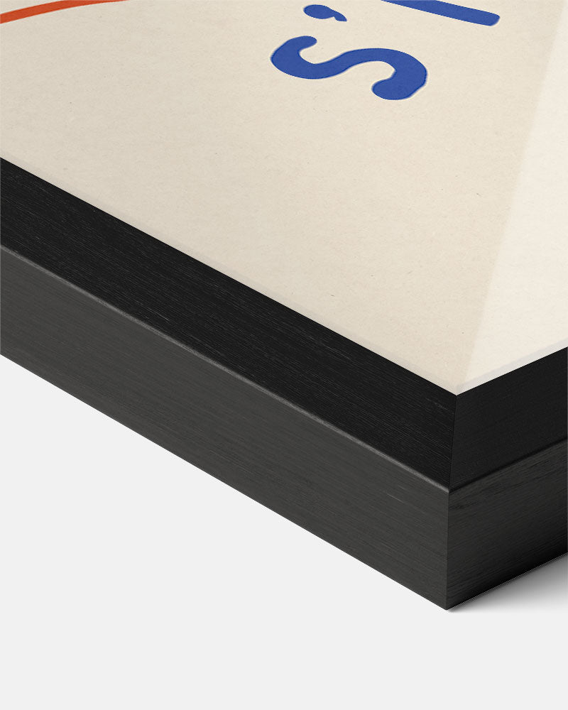 Croissant S'il Vous Plaît Poster-WallArtistic