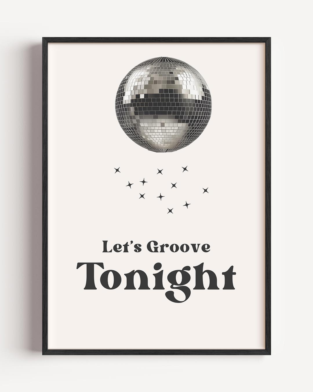 Disco Fever Wandposter-WallArtistic