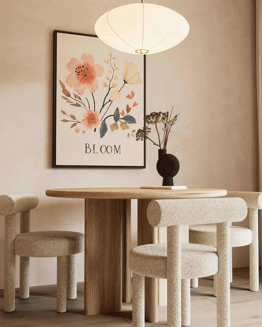Bloemrijke Bloei Kunstwerk-canvas-dibond-plexiglas-wanddecoratie-WallArtistic