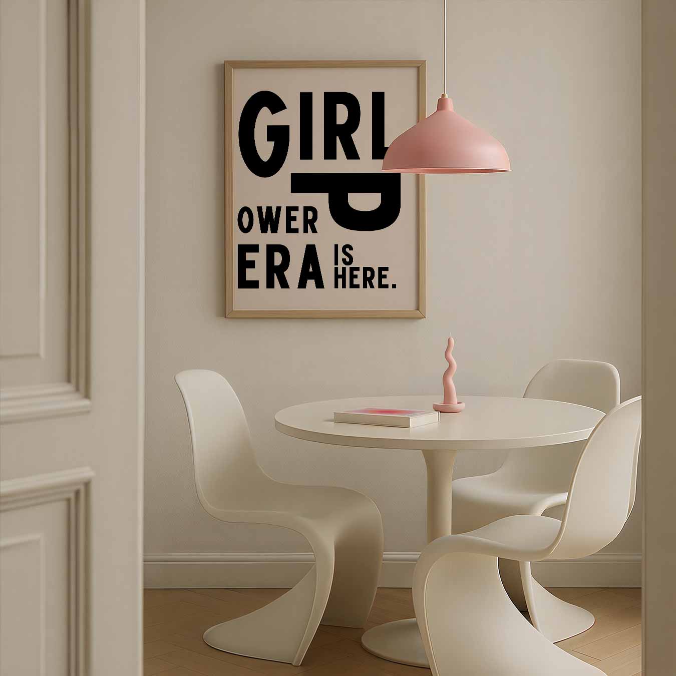 Girl Power Era Poster