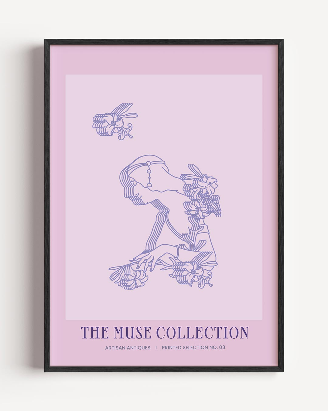 Muse Collection Poster-WallArtistic