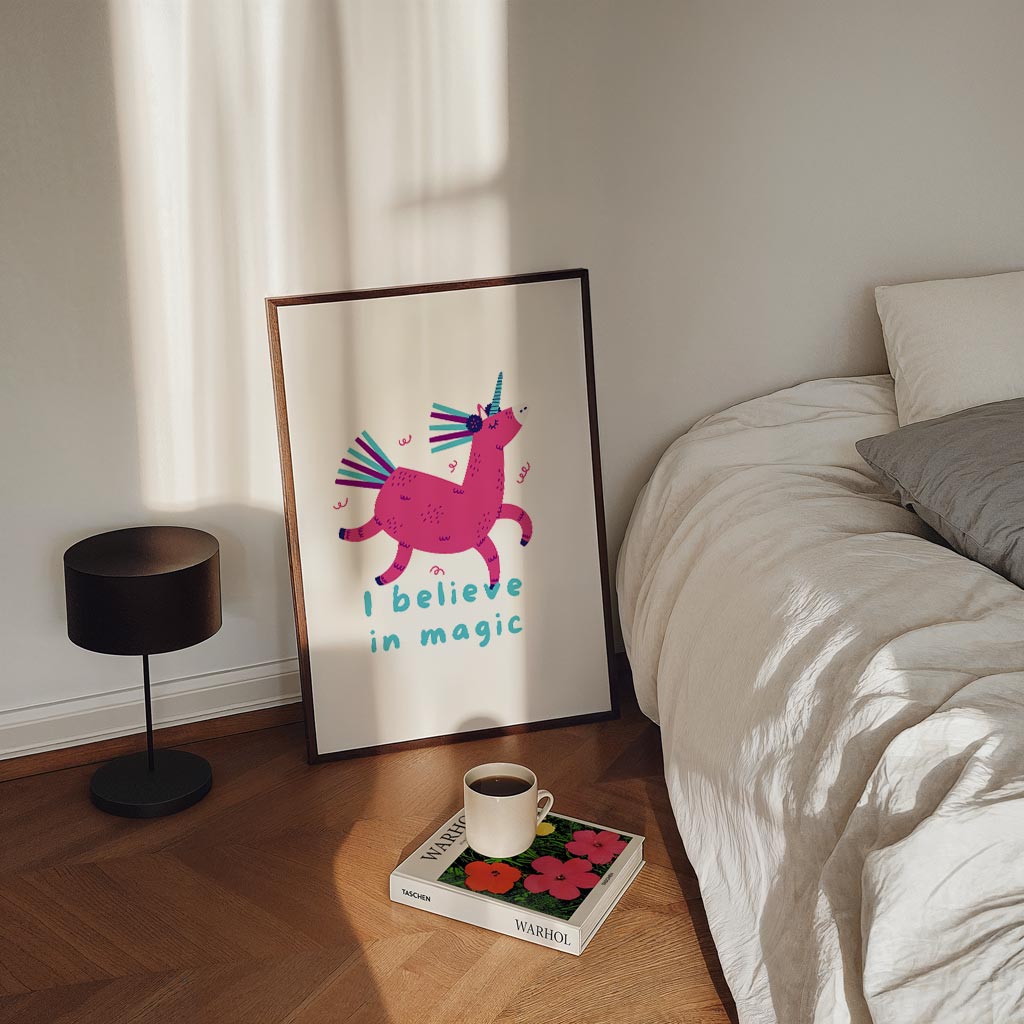 Magische Eenhoorn Poster