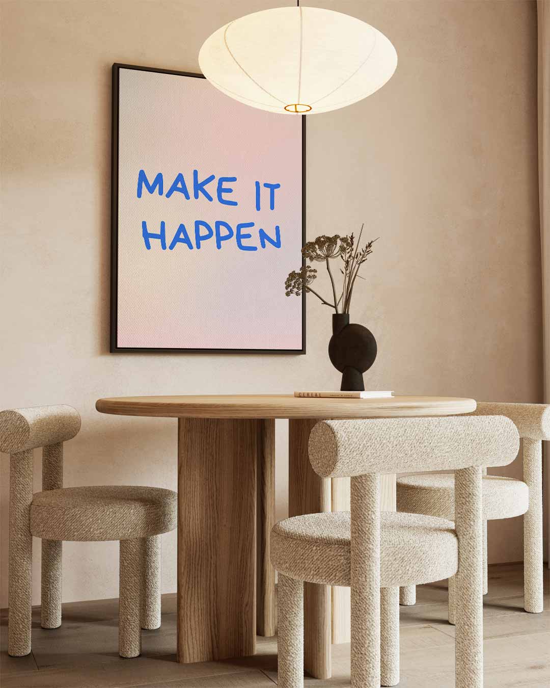 Maak Het Waar Motivatieposter Kunstwerk-canvas-dibond-plexiglas-wanddecoratie-WallArtistic