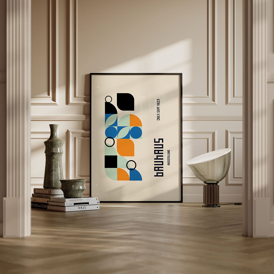 Vormen en vlakken Poster