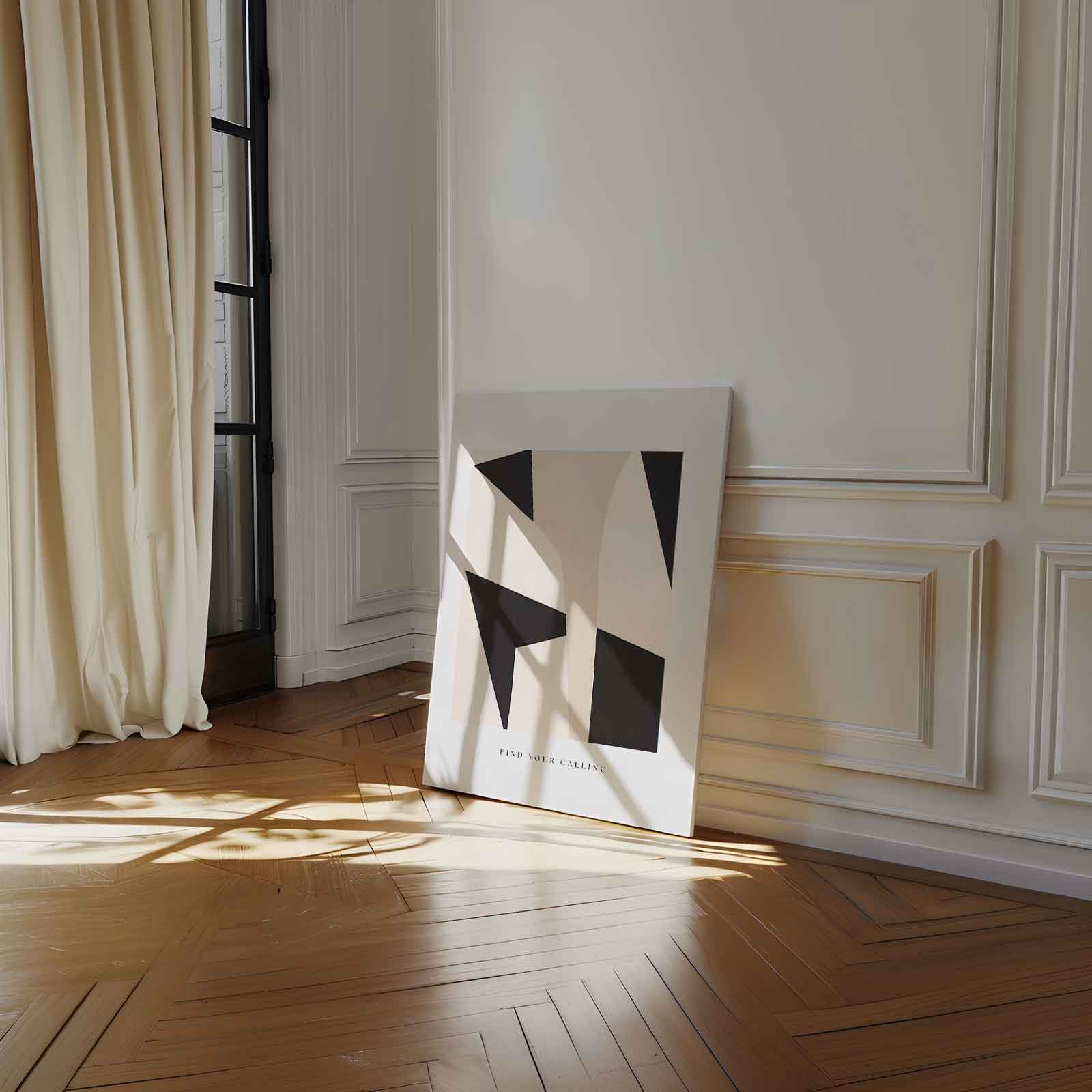 Vind je Roeping Kunstwerk-canvas-dibond-plexiglas-wanddecoratie-WallArtistic