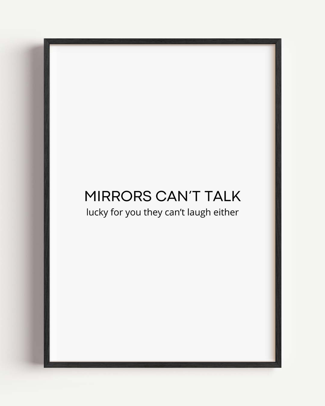 Spiegelhumor Poster