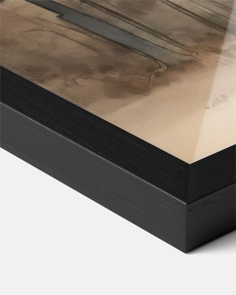 Mystieke Boslandschap Poster-WallArtistic